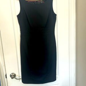 H&M Women’s Black Dress. Size 12.  Lined. Holiday dress.  Sleeveless